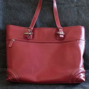 Red Computer Bag